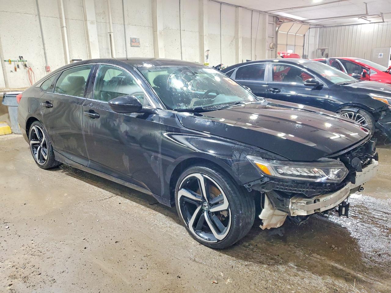 2018 HONDA ACCORD SPORT — снимка 4