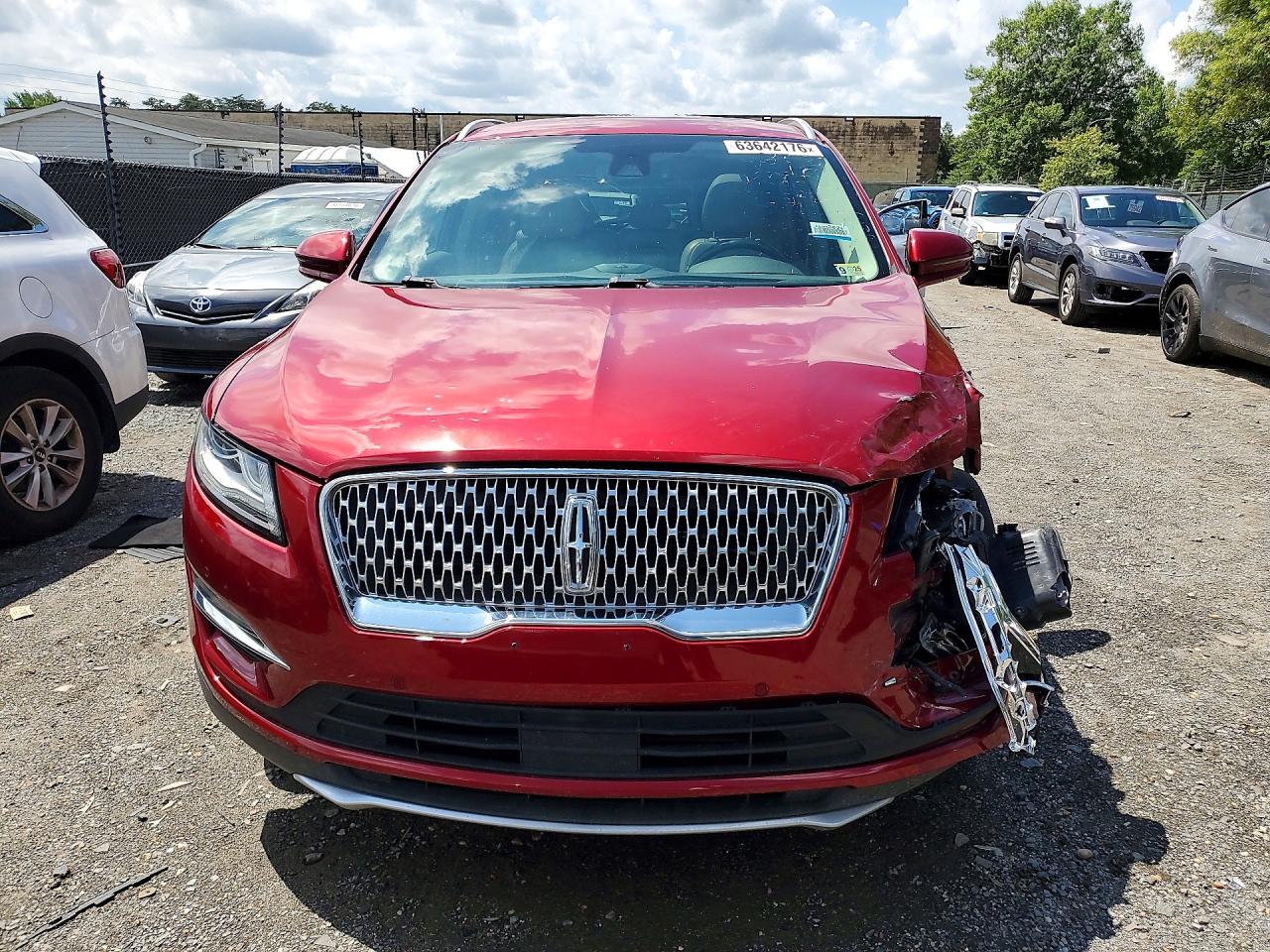 2019 LINCOLN MKC RESERVE — снимка 5
