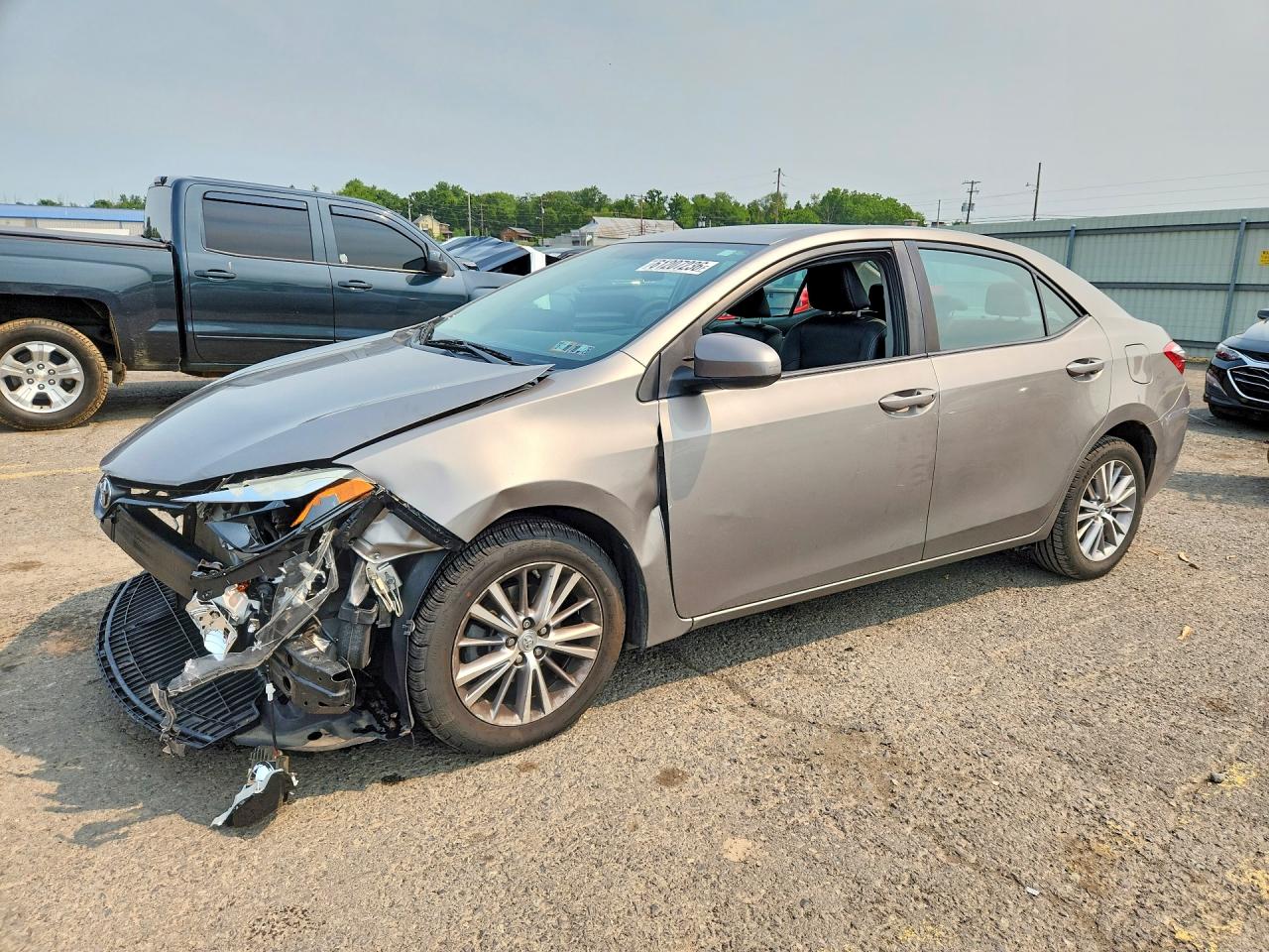 2015 TOYOTA COROLLA LE PREMIUM