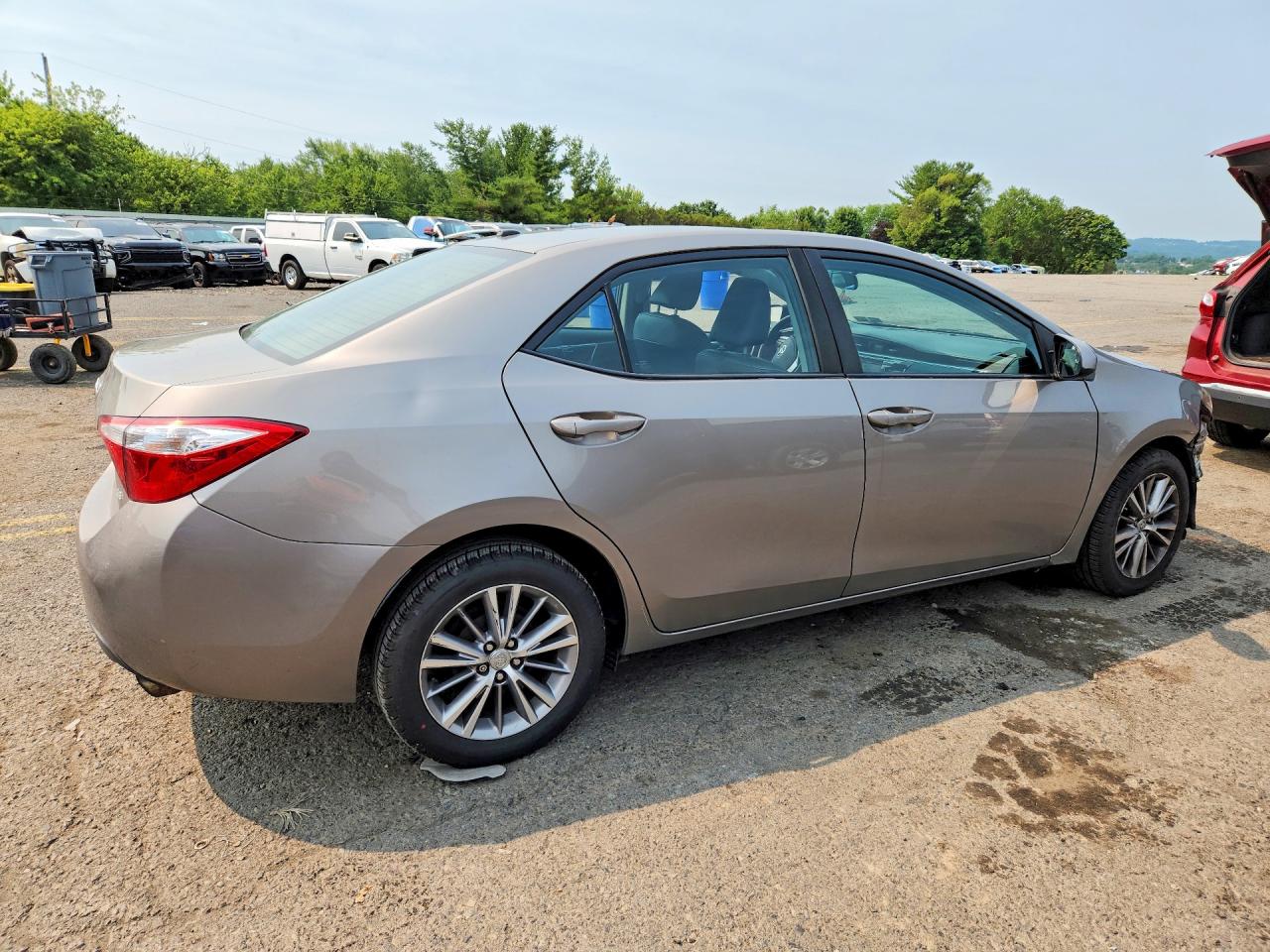 2015 TOYOTA COROLLA LE PREMIUM — снимка 3