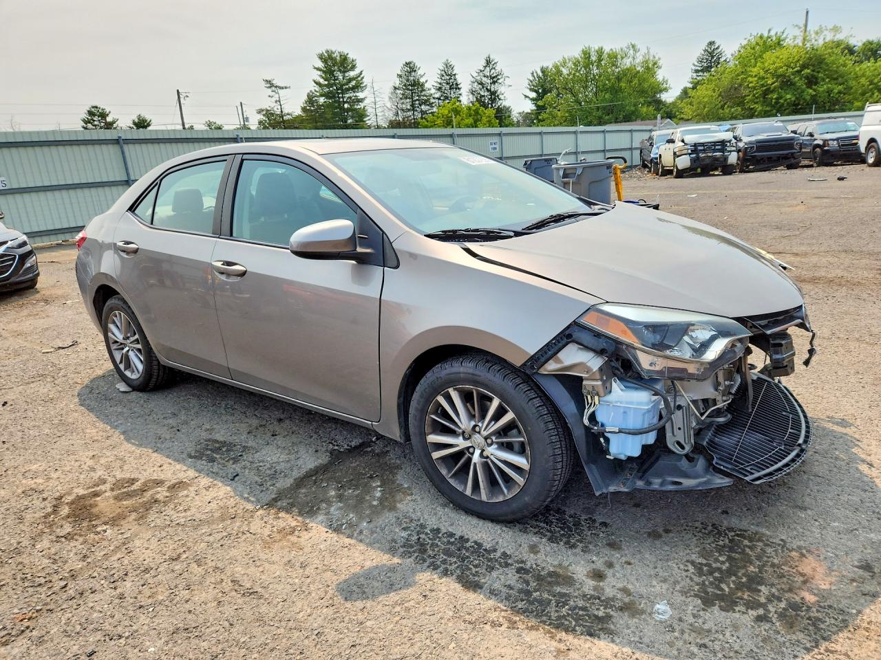 2015 TOYOTA COROLLA LE PREMIUM — снимка 4