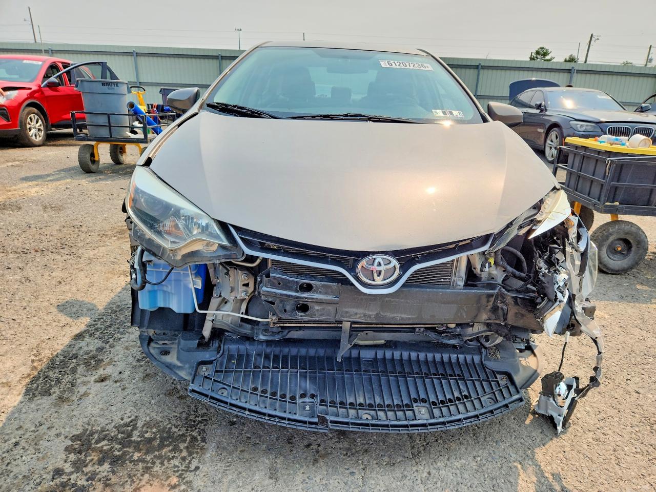 2015 TOYOTA COROLLA LE PREMIUM — снимка 5