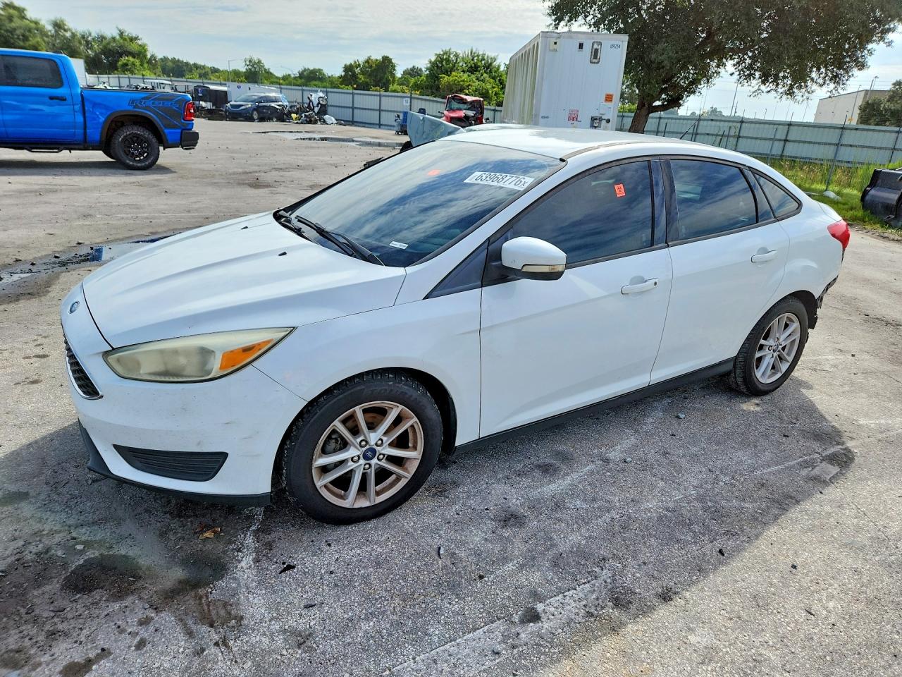 2017 FORD FOCUS SE