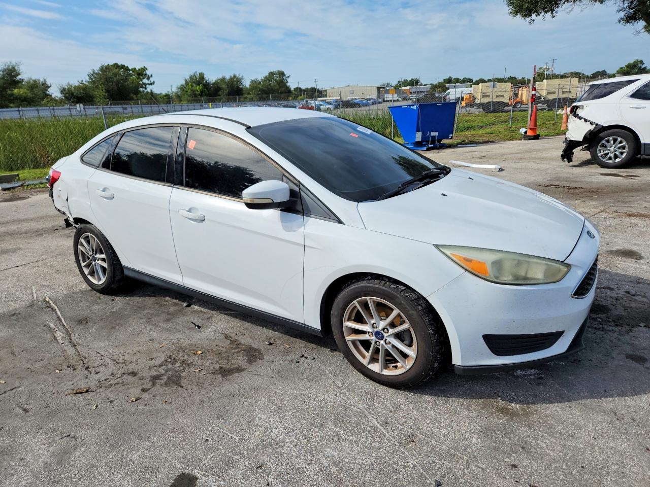 2017 FORD FOCUS SE — снимка 4
