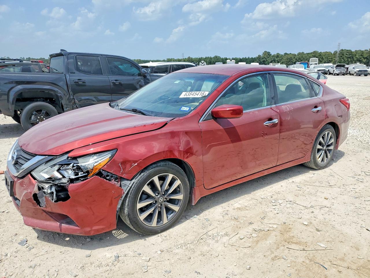2016 NISSAN ALTIMA 2.5 SV