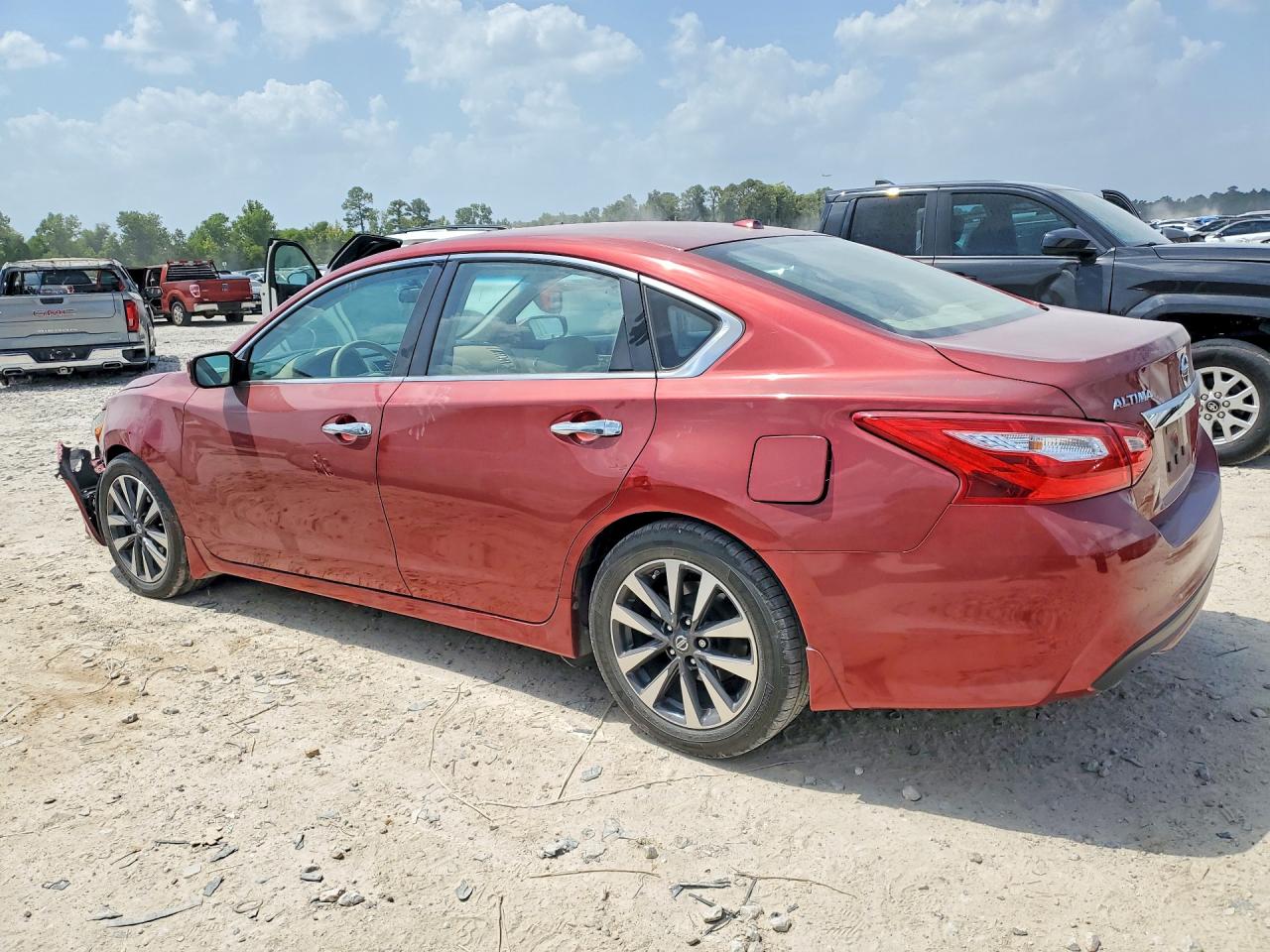 2016 NISSAN ALTIMA 2.5 SV — снимка 2