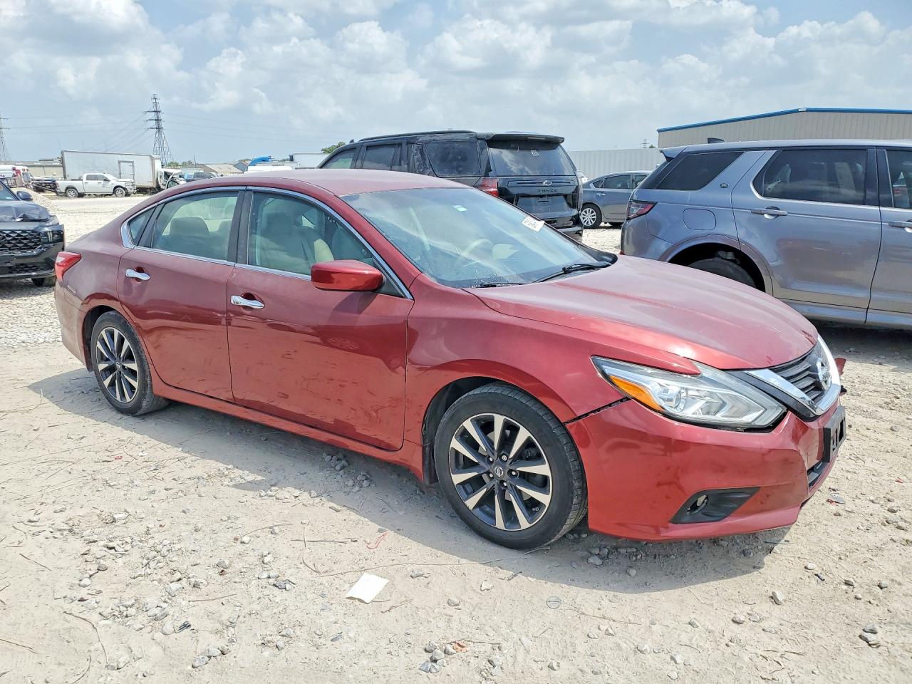 2016 NISSAN ALTIMA 2.5 SV — снимка 4