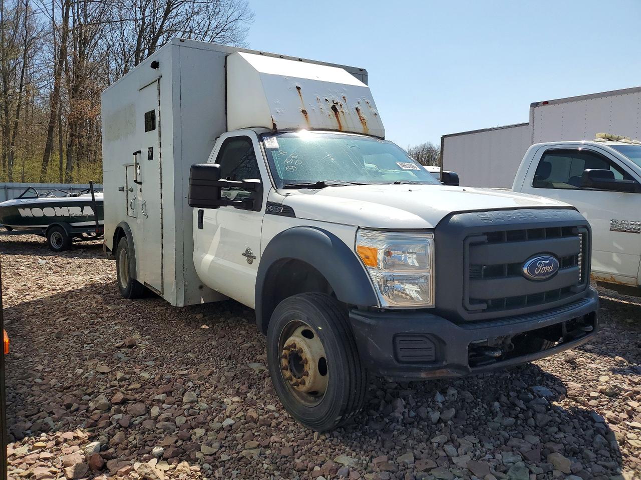 2015 FORD F550 SUPER DUTY — снимка 4