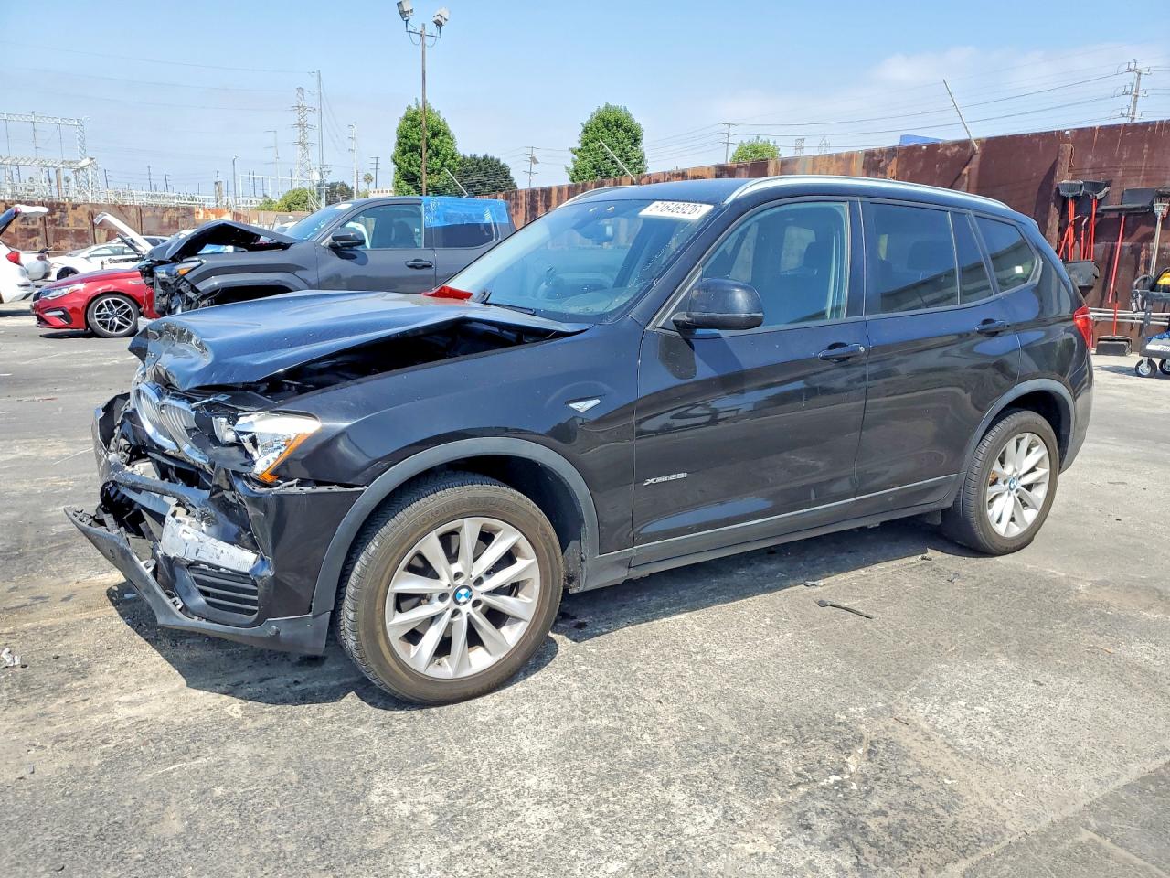 2015 BMW X3 XDRIVE28I