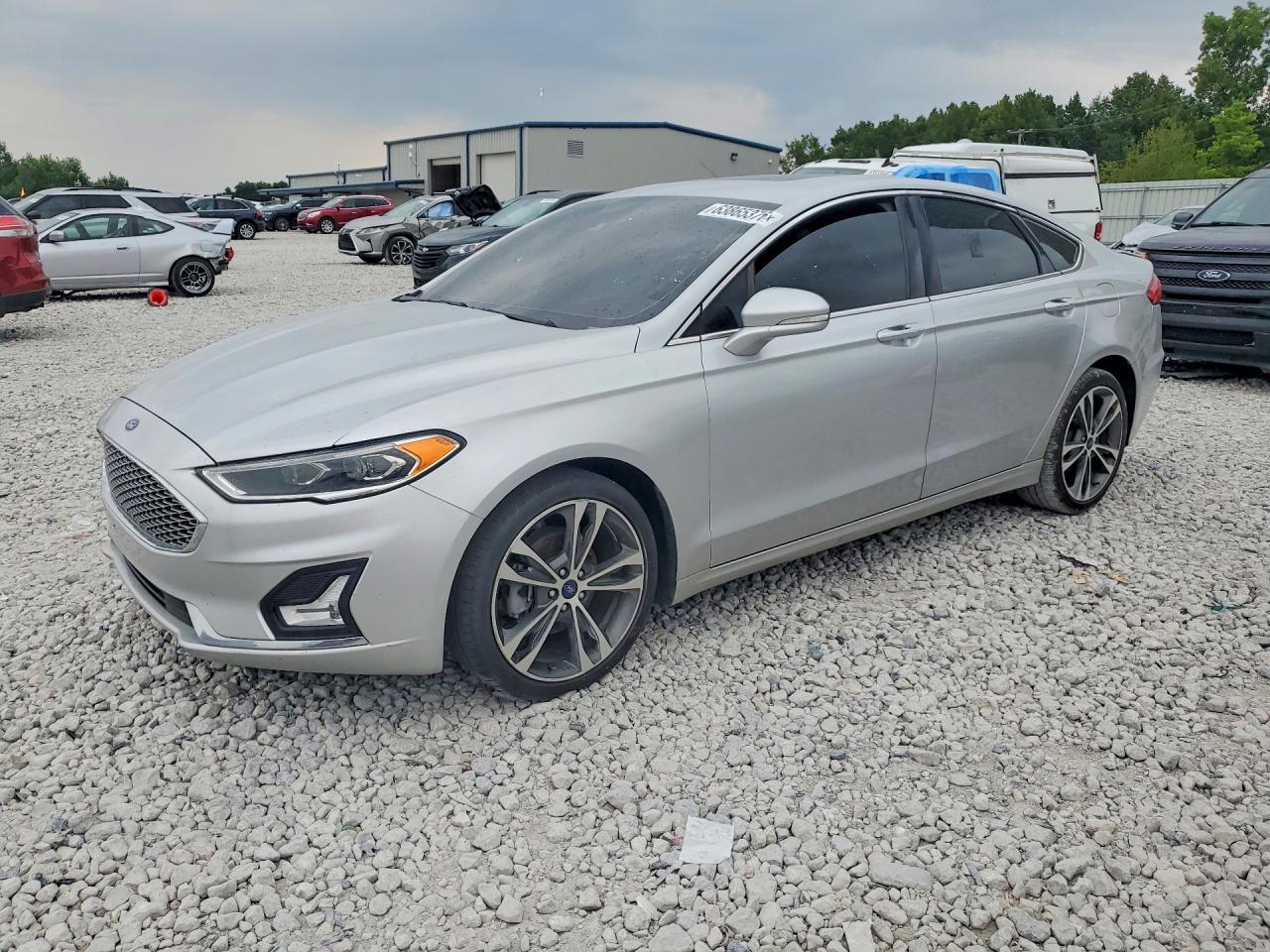 2019 FORD FUSION TITANIUM