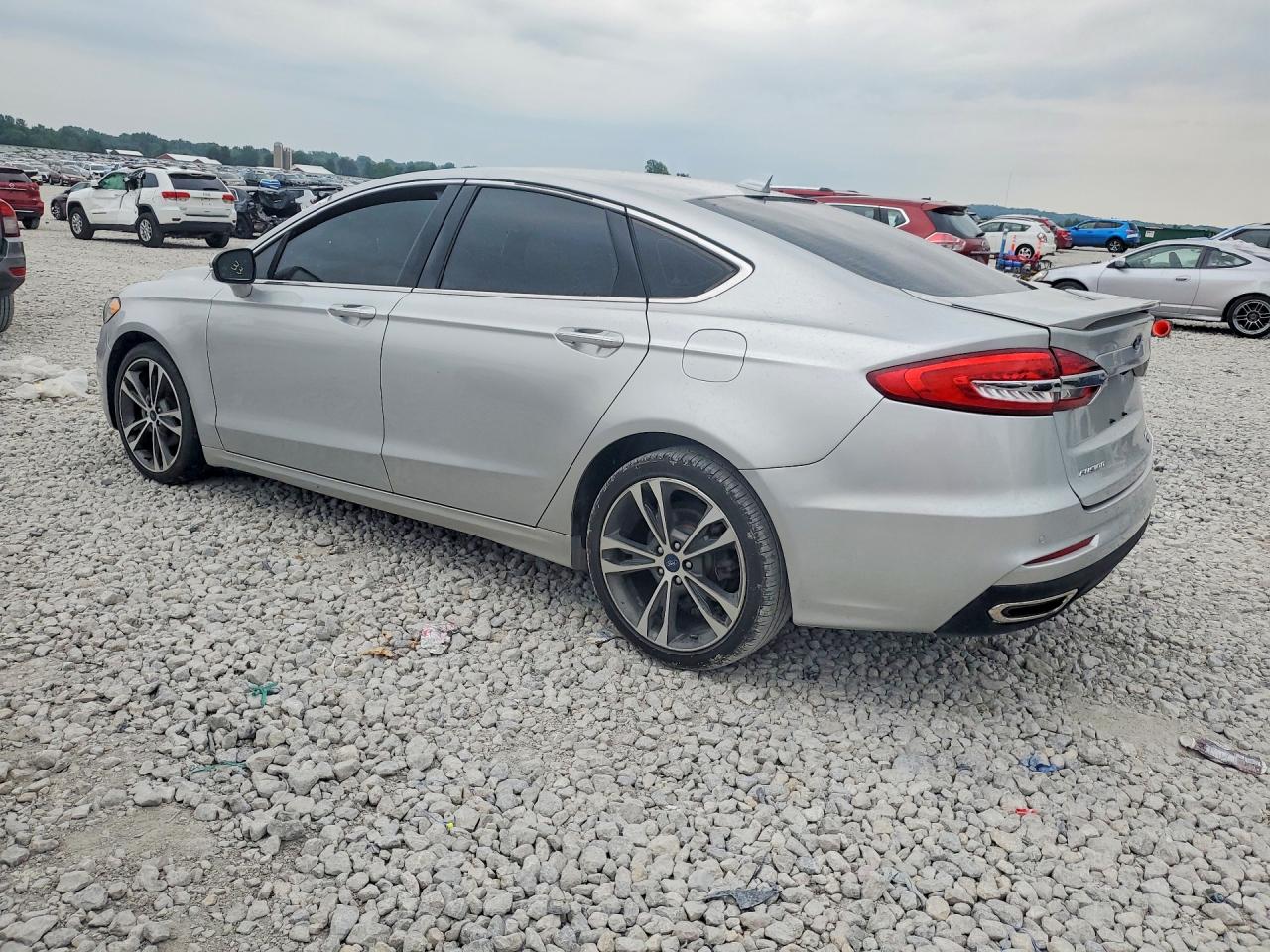 2019 FORD FUSION TITANIUM — снимка 2
