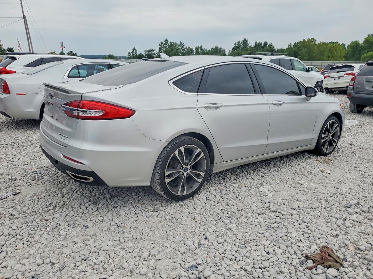 2019 FORD FUSION TITANIUM — снимка 3