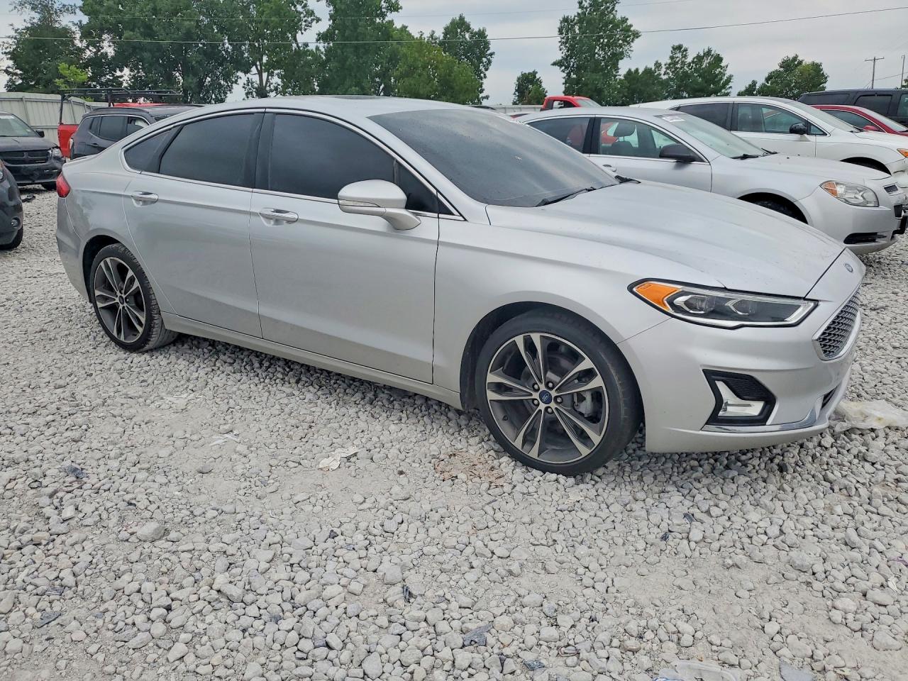 2019 FORD FUSION TITANIUM — снимка 4