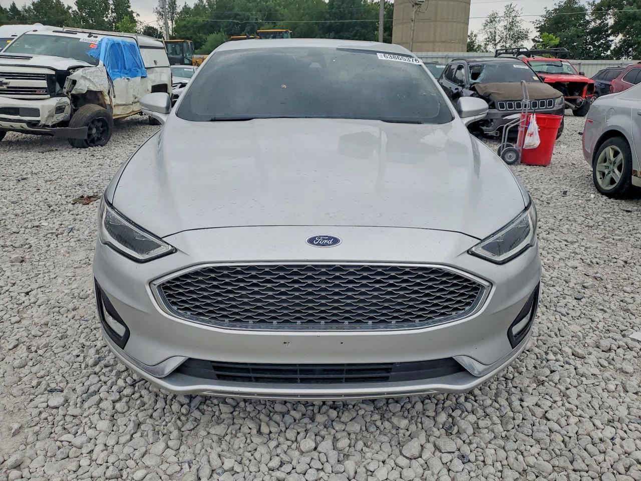 2019 FORD FUSION TITANIUM — снимка 5