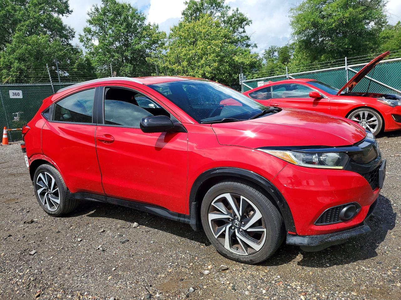 2019 HONDA HR-V SPORT — снимка 4