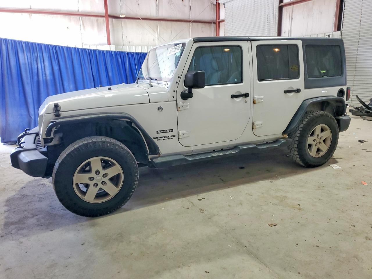 2017 JEEP WRANGLER UNLIMITED SPORT