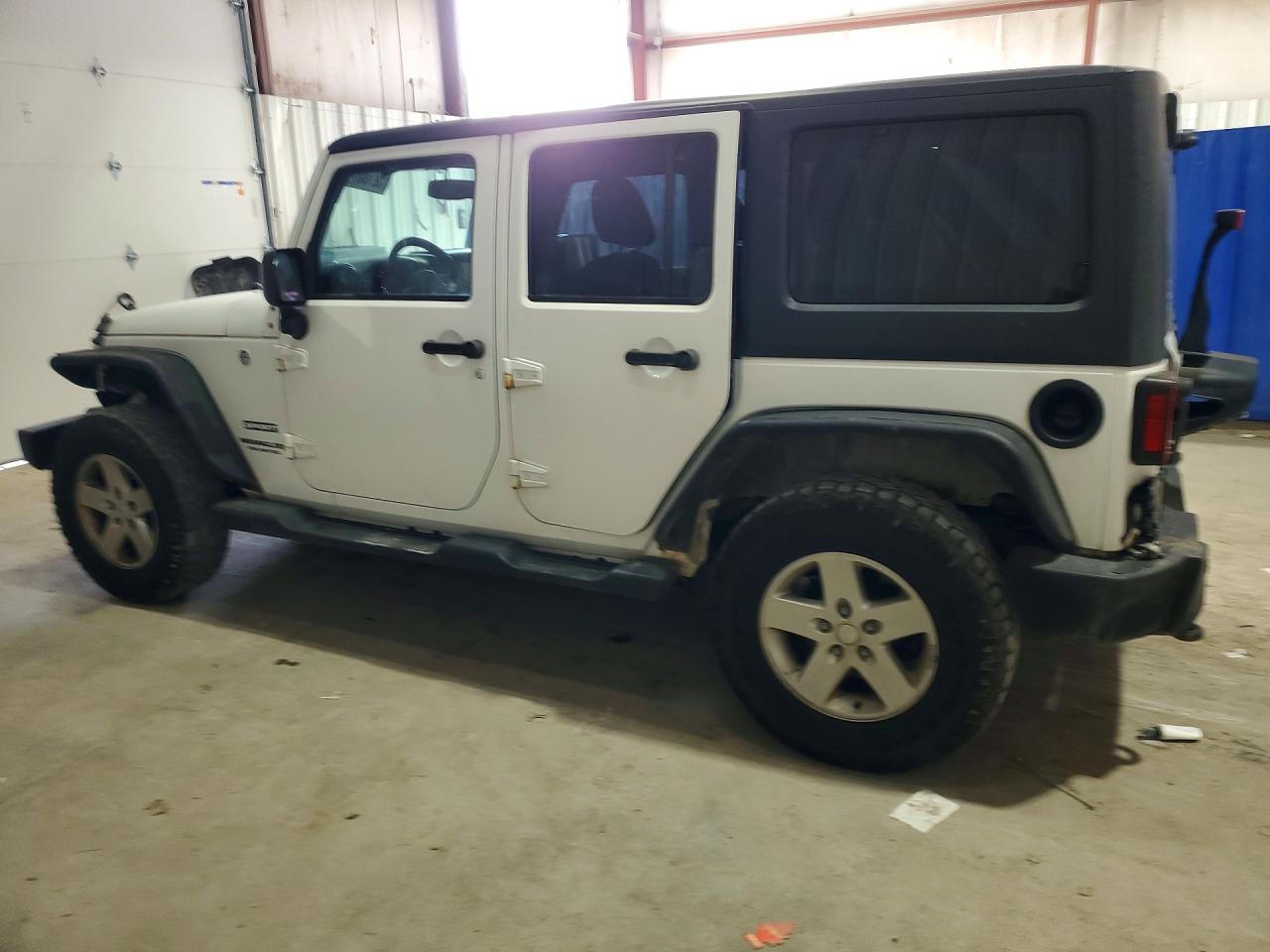 2017 JEEP WRANGLER UNLIMITED SPORT — снимка 2