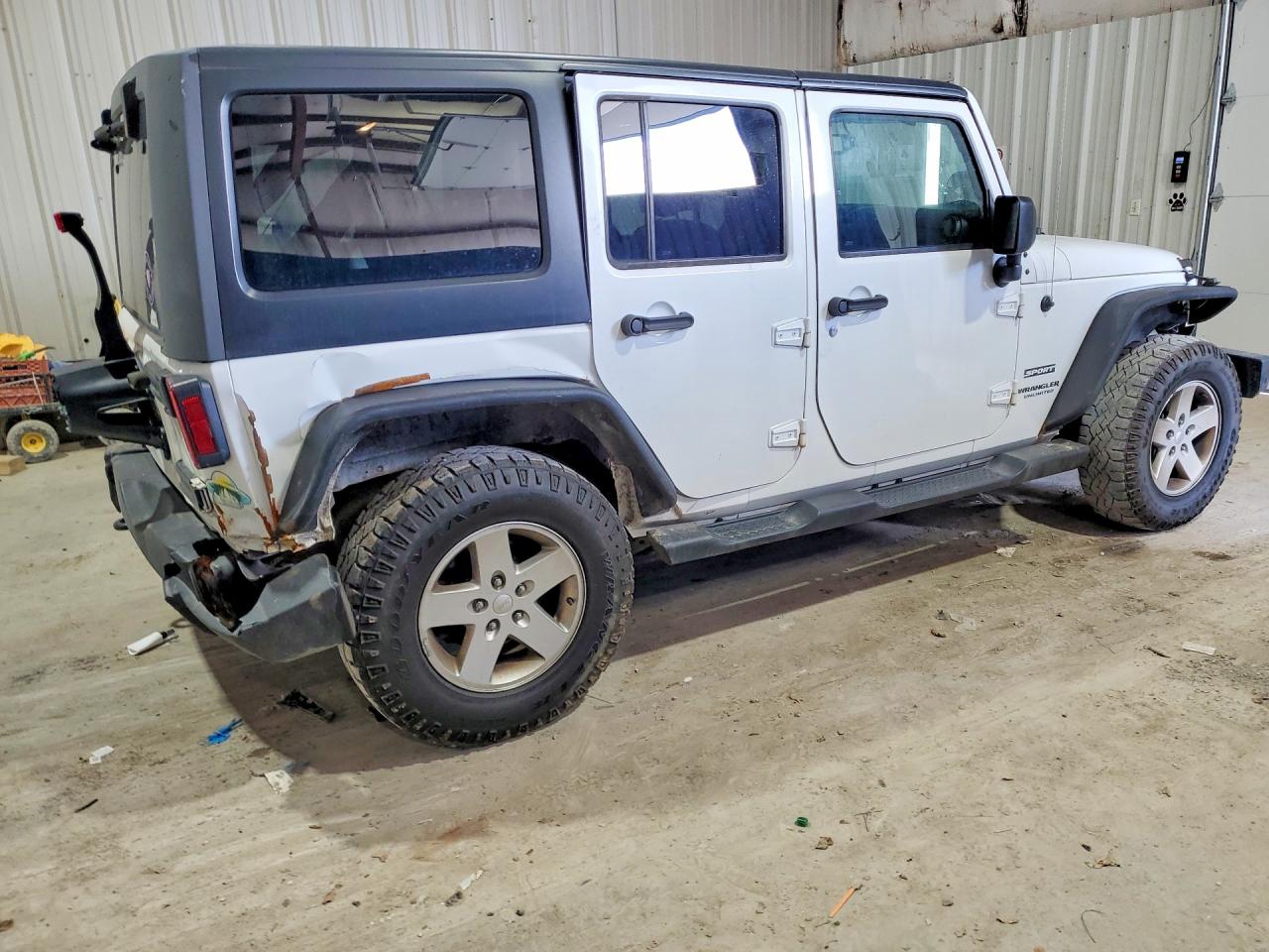 2017 JEEP WRANGLER UNLIMITED SPORT — снимка 3