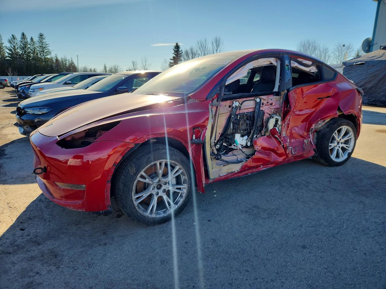 2021 TESLA MODEL Y