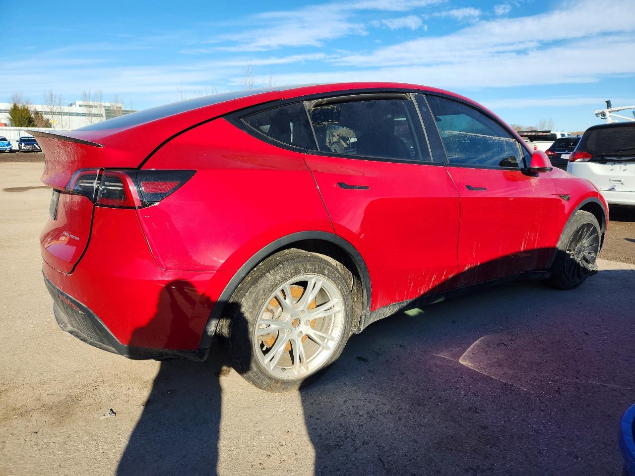 2021 TESLA MODEL Y — снимка 3