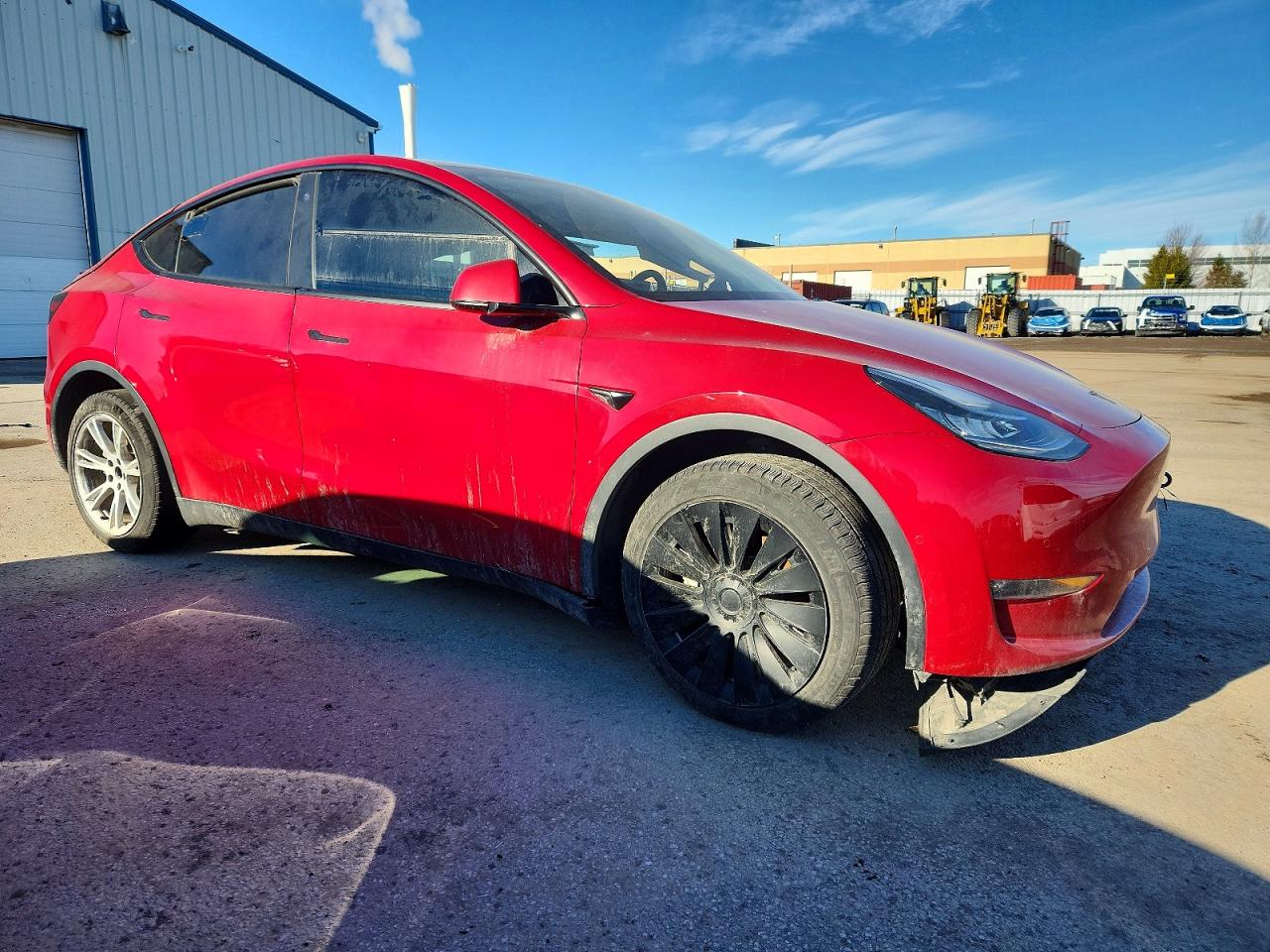 2021 TESLA MODEL Y — снимка 4