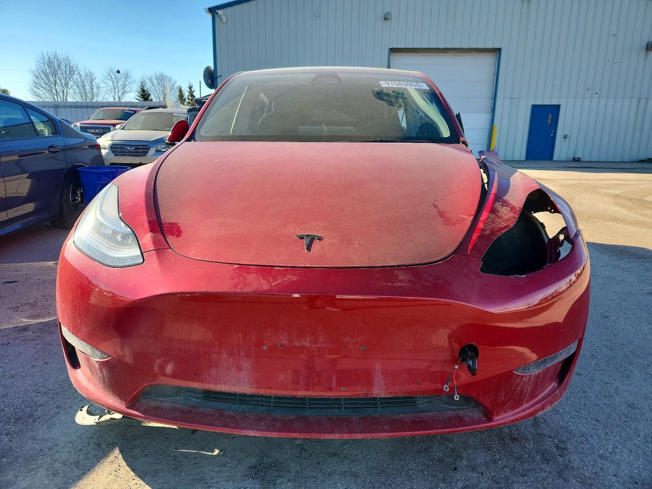 2021 TESLA MODEL Y — снимка 5