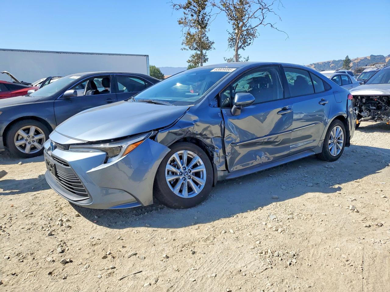 2024 TOYOTA COROLLA HYBRID LE