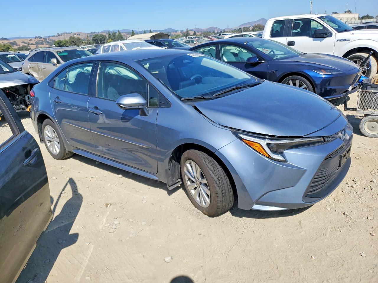 2024 TOYOTA COROLLA HYBRID LE — снимка 4