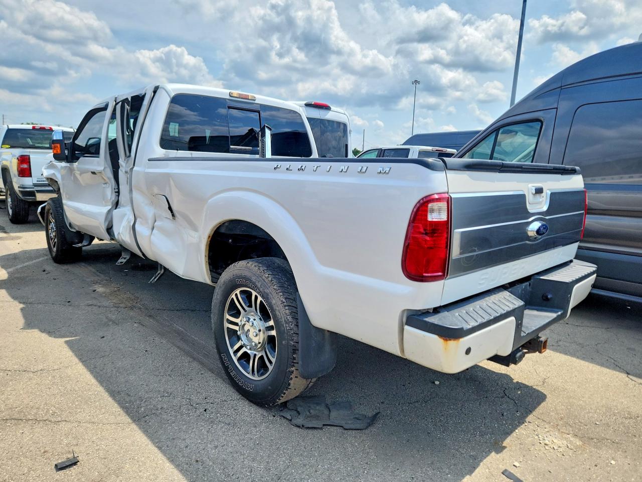 2015 FORD F350 SUPER DUTY — снимка 2