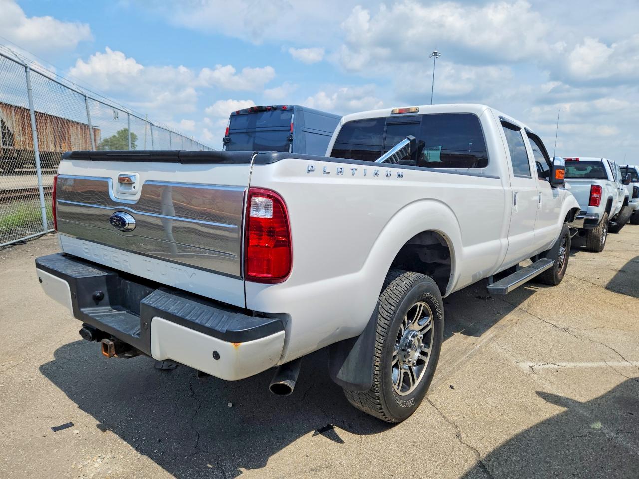 2015 FORD F350 SUPER DUTY — снимка 3
