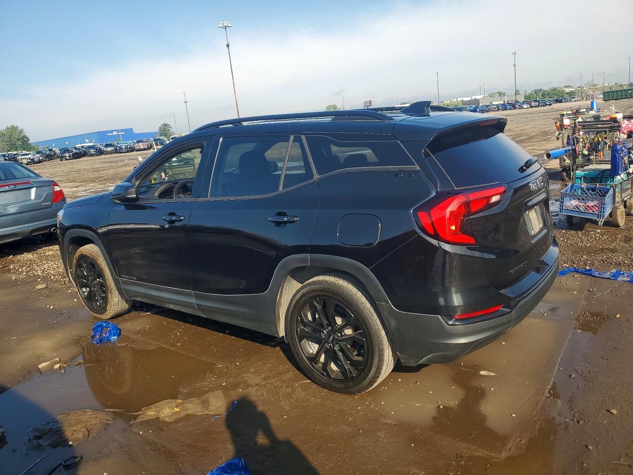 2020 GMC TERRAIN SLE — снимка 2