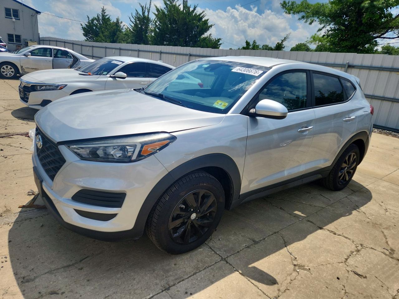2019 HYUNDAI TUCSON SE