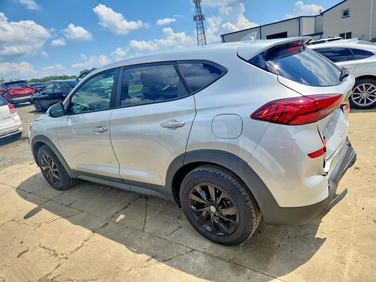 2019 HYUNDAI TUCSON SE — снимка 2