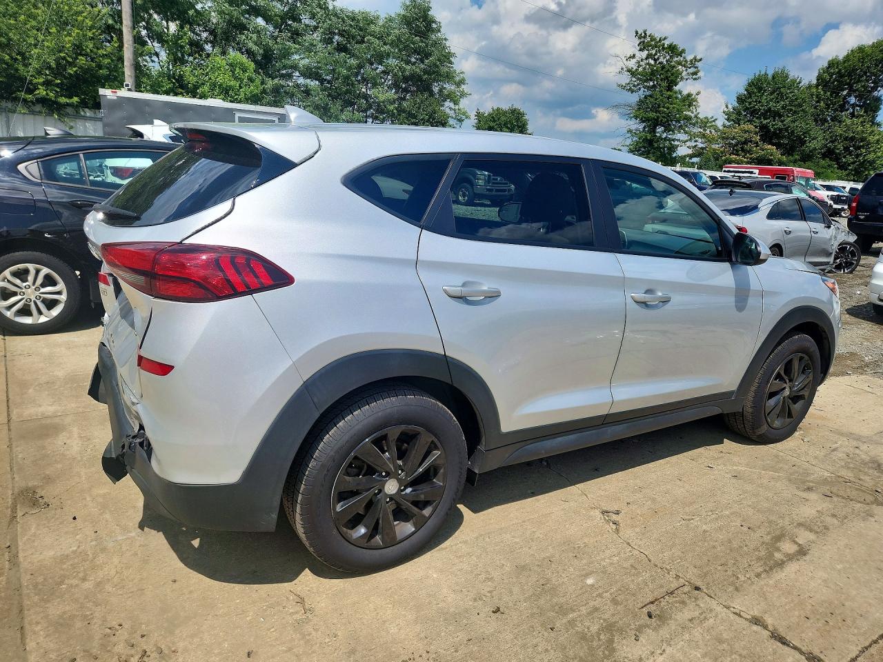 2019 HYUNDAI TUCSON SE — снимка 3