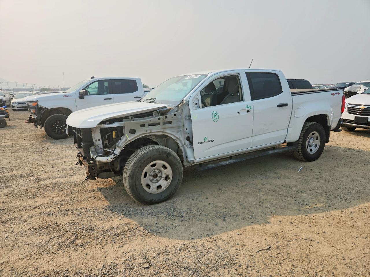 2018 CHEVROLET COLORADO