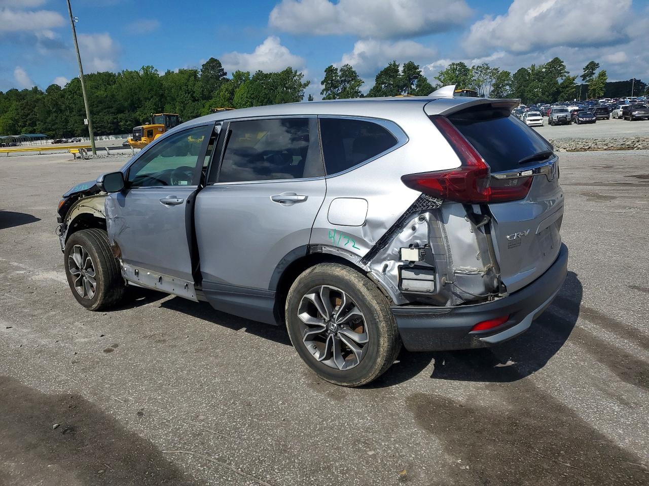 2020 HONDA CR-V EX — снимка 2