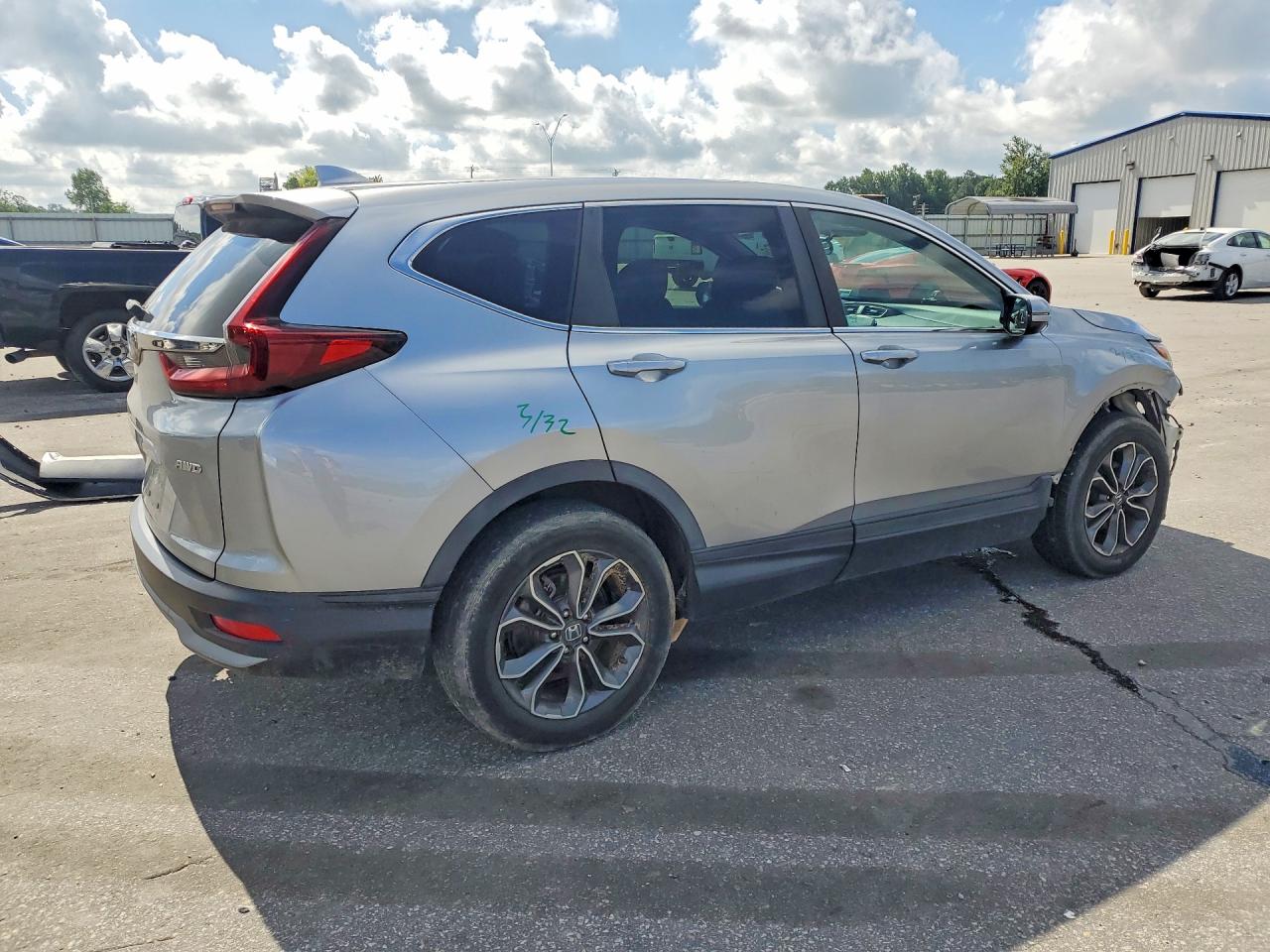 2020 HONDA CR-V EX — снимка 3