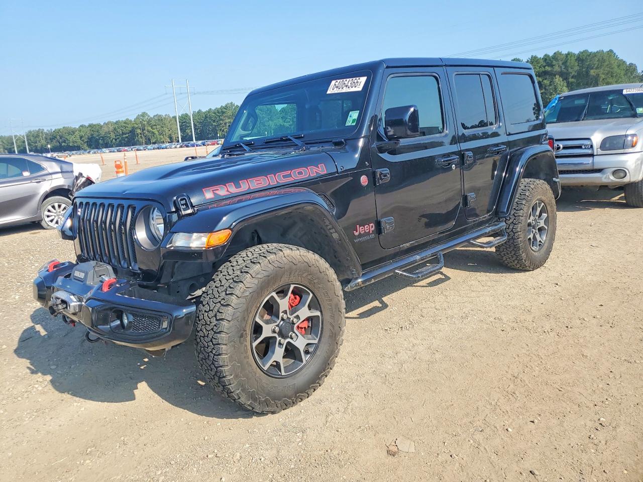 2018 JEEP WRANGLER UNLIMITED RUBICON