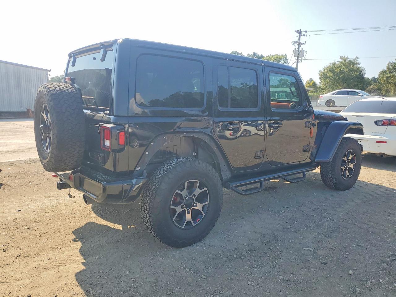 2018 JEEP WRANGLER UNLIMITED RUBICON — снимка 3