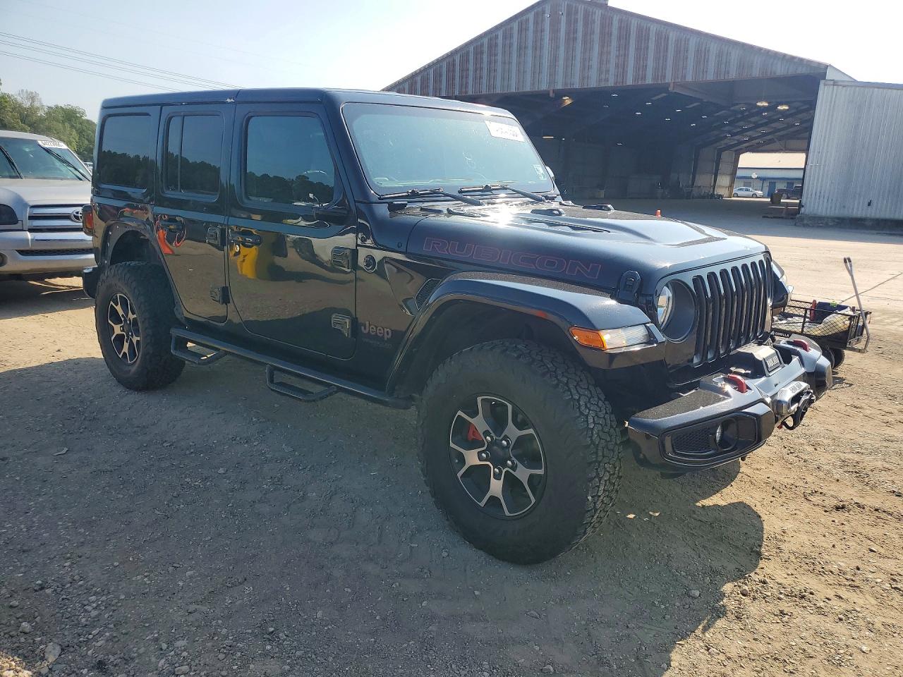 2018 JEEP WRANGLER UNLIMITED RUBICON — снимка 4