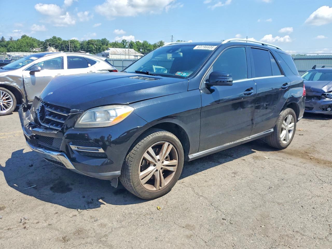 2015 MERCEDES-BENZ ML 350 4MATIC