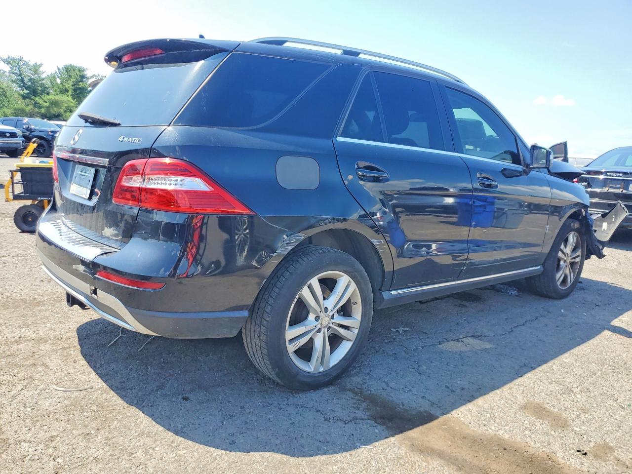 2015 MERCEDES-BENZ ML 350 4MATIC — снимка 3