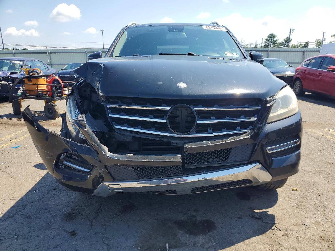 2015 MERCEDES-BENZ ML 350 4MATIC — снимка 5