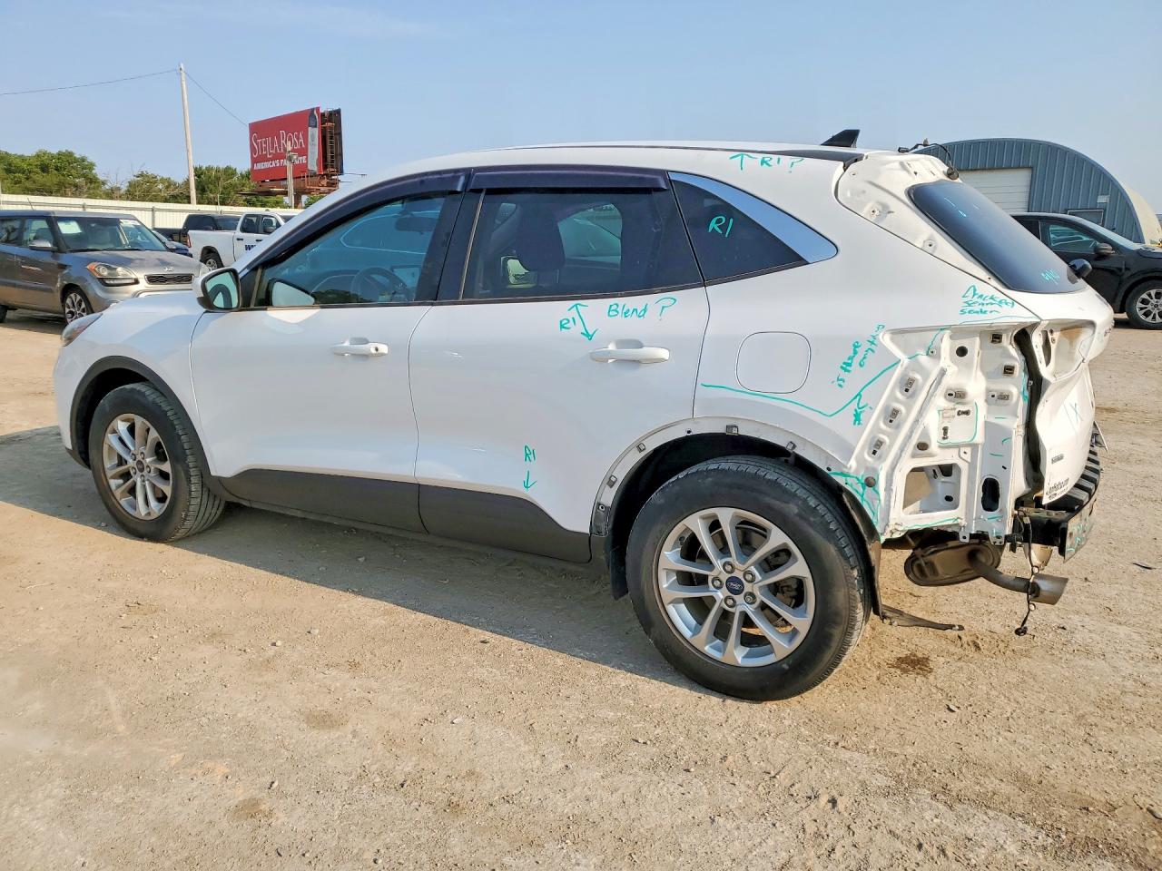 2020 FORD ESCAPE SE — снимка 2