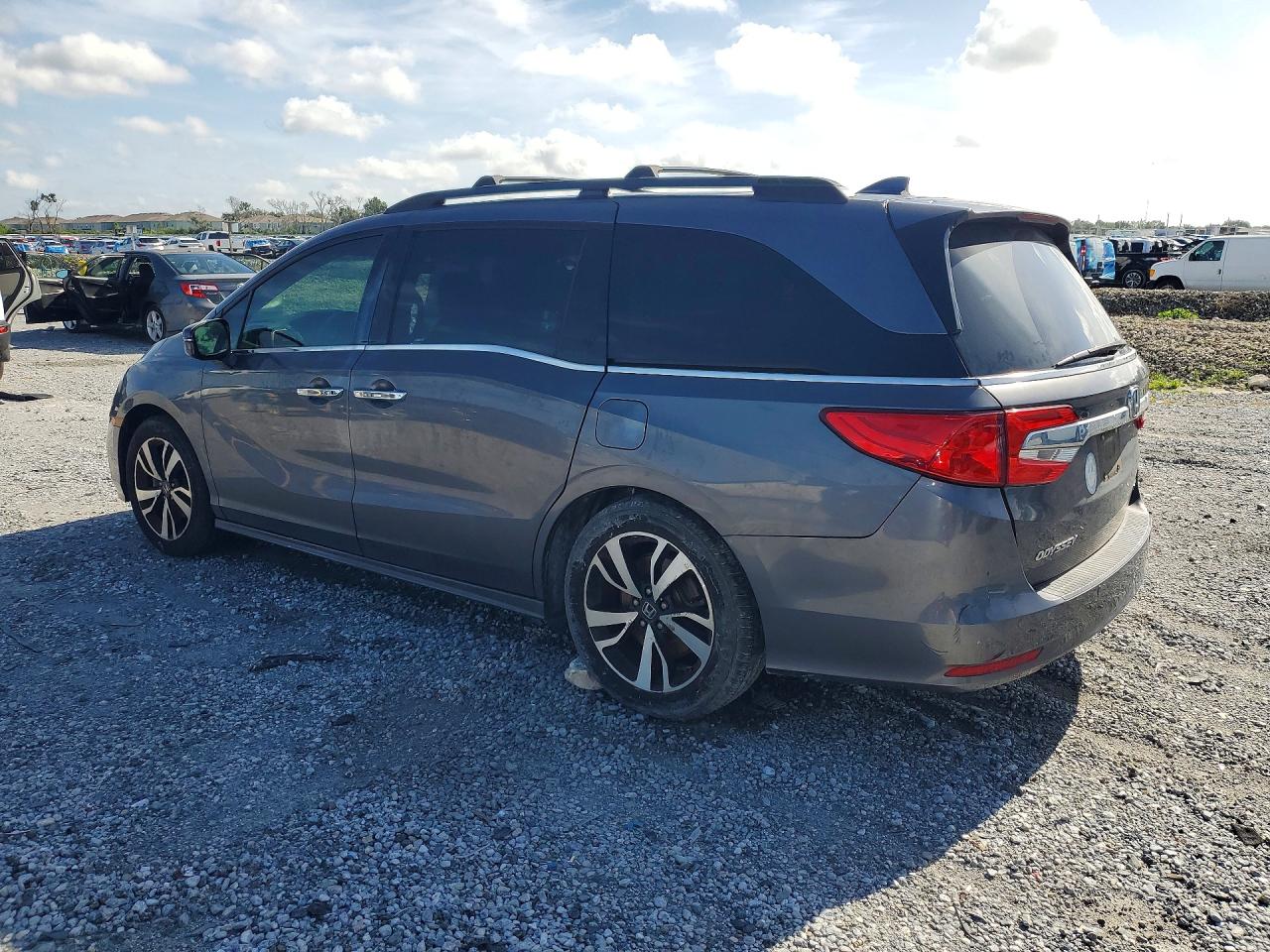 2019 HONDA ODYSSEY ELITE — снимка 2