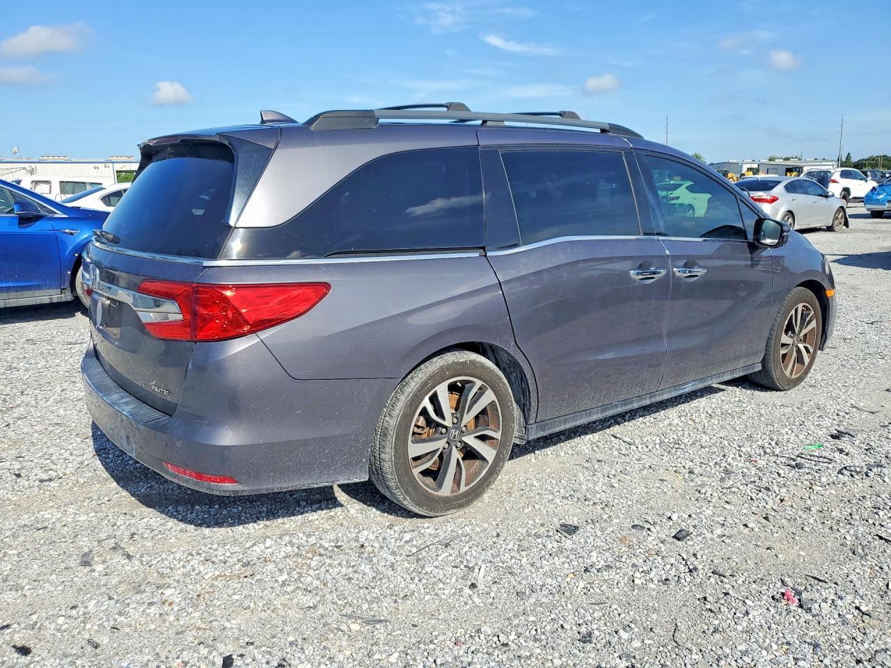 2019 HONDA ODYSSEY ELITE — снимка 3