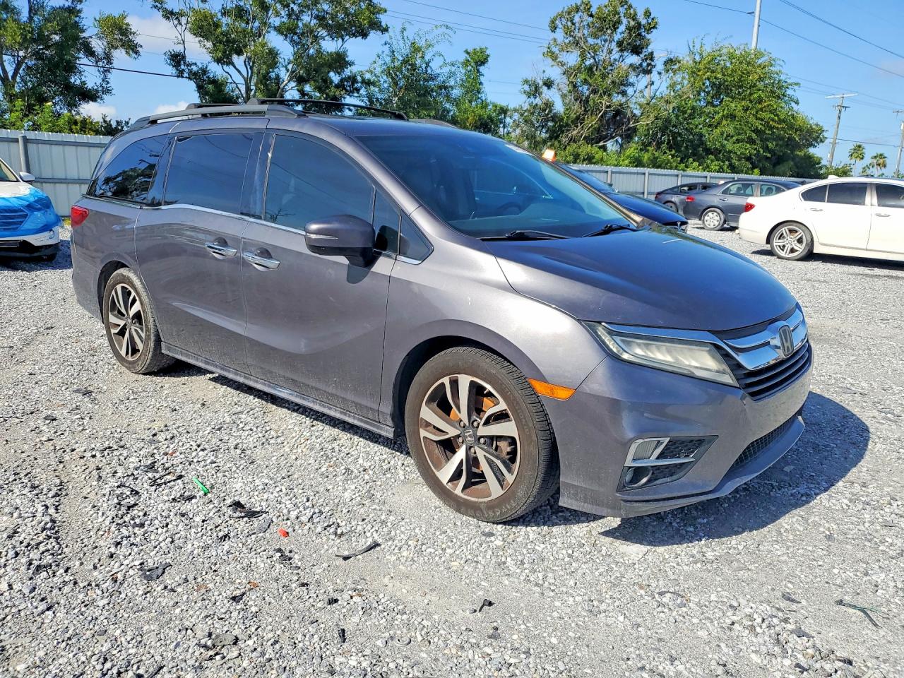 2019 HONDA ODYSSEY ELITE — снимка 4