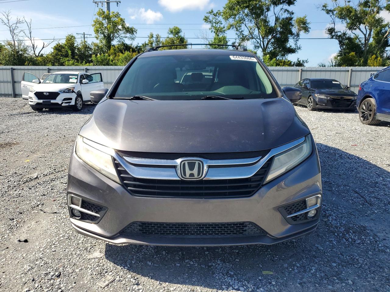 2019 HONDA ODYSSEY ELITE — снимка 5