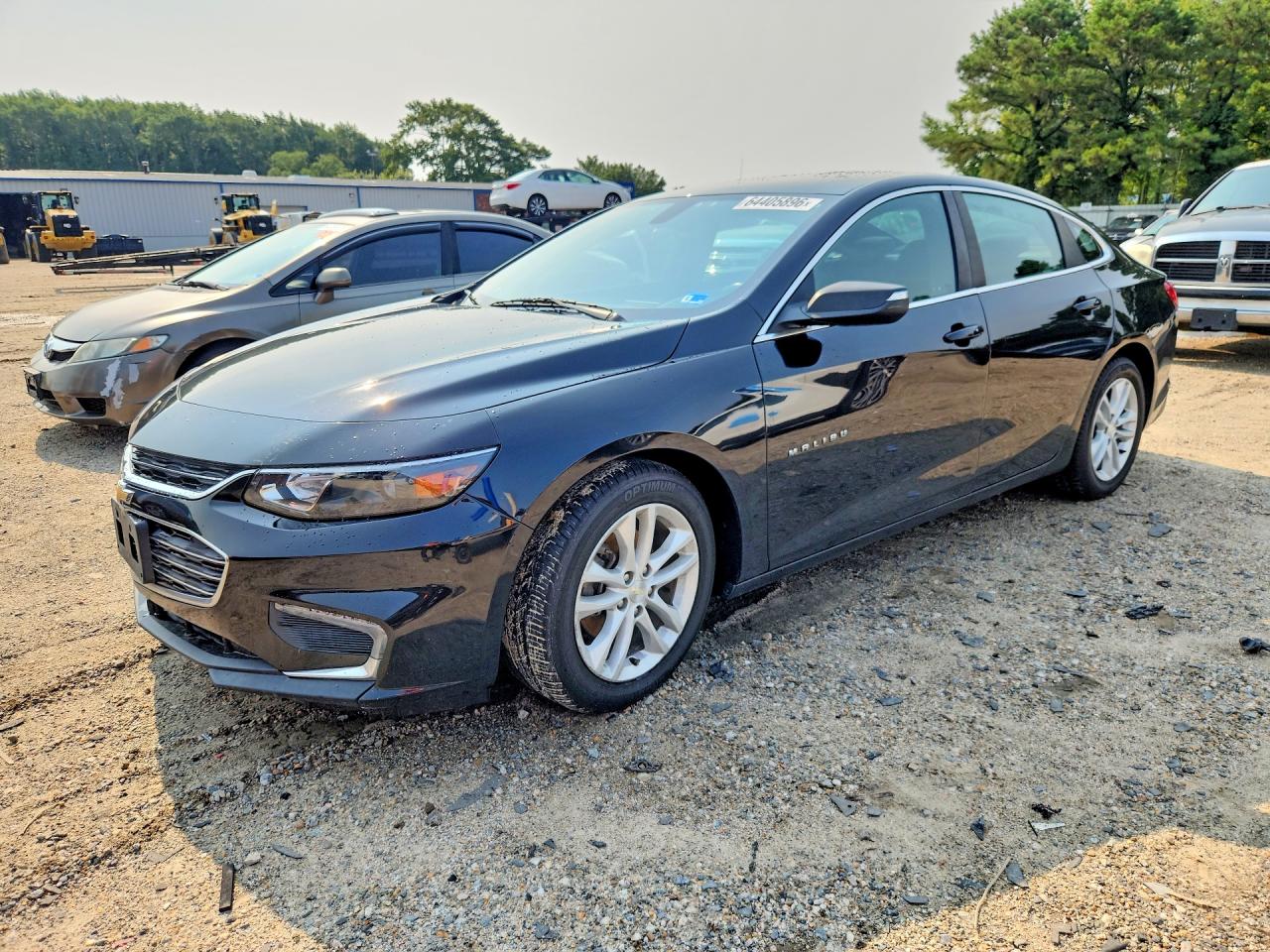 2018 CHEVROLET MALIBU LT