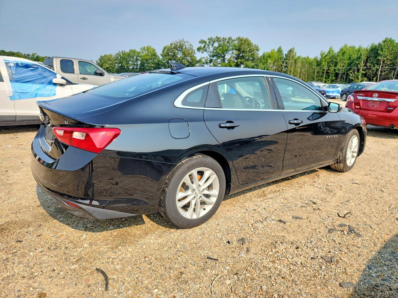 2018 CHEVROLET MALIBU LT — снимка 3